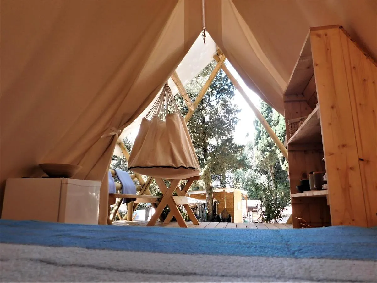 Glamping Tent Rovinj Hotel Luxe tent