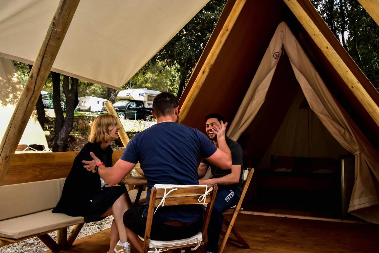 Glamping Tent Rovinj Hotel Kroatië