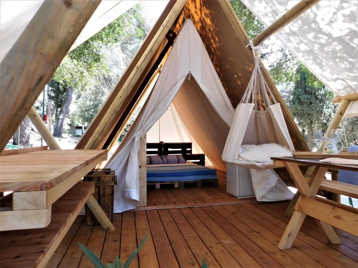 Glamping Tent Rovinj Hotel Luxe tent