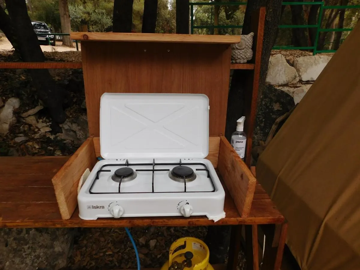 Luxe tent Glamping Tent Rovinj Hotel