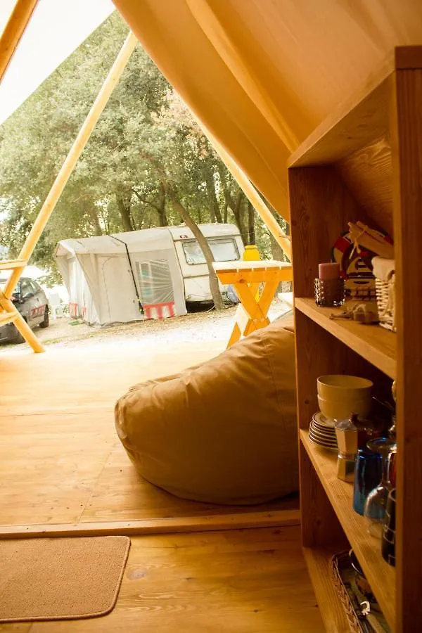 Luxe tent Glamping Tent Rovinj Hotel