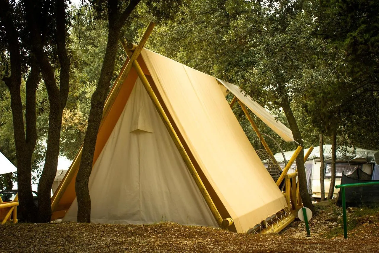 Glamping Tent Rovinj Hotel Kroatië