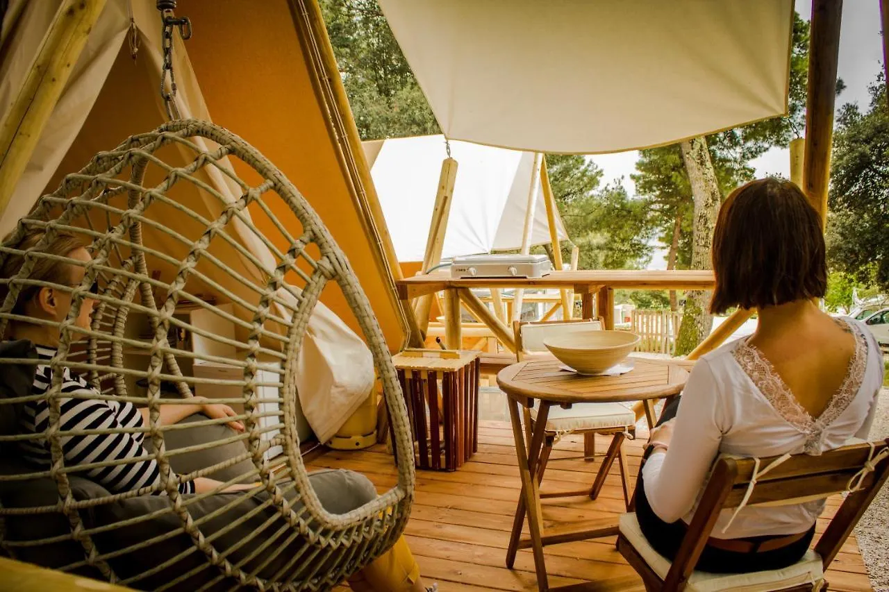 Glamping Tent Rovinj Hotel Luxe tent