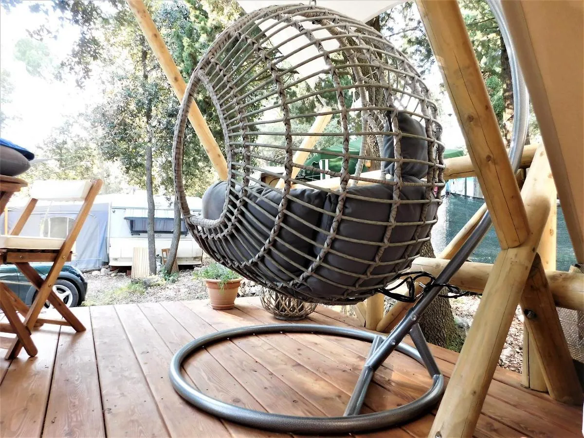 Glamping Tent Rovinj Hotel Kroatië