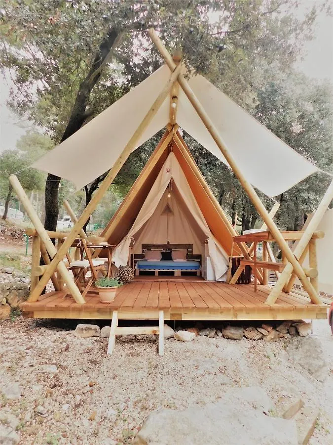 Glamping Tent Rovinj Hotel Luksustelt