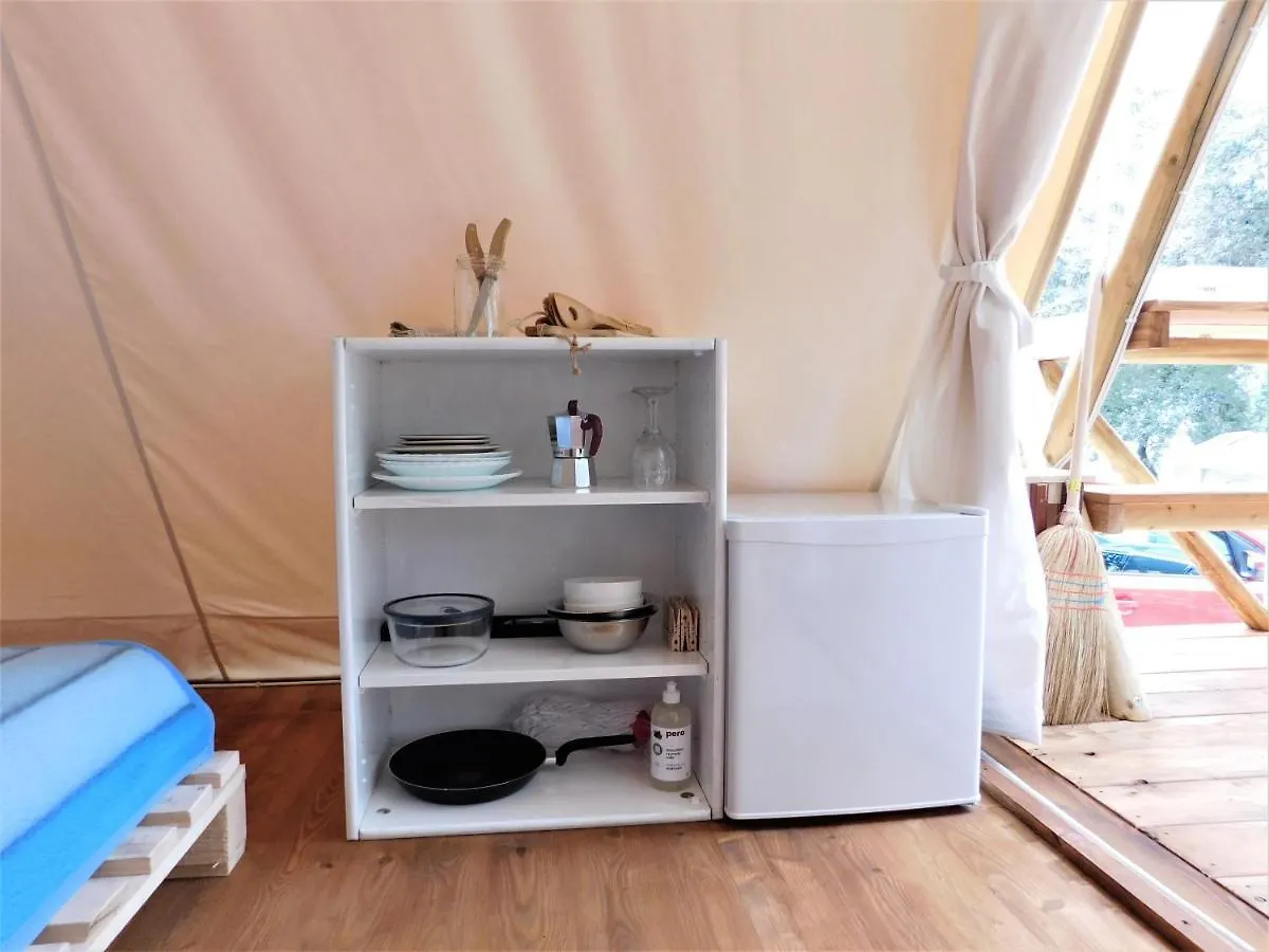 Glamping Tent Rovinj Hotel Luksustelt